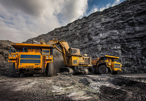 Open pit mine