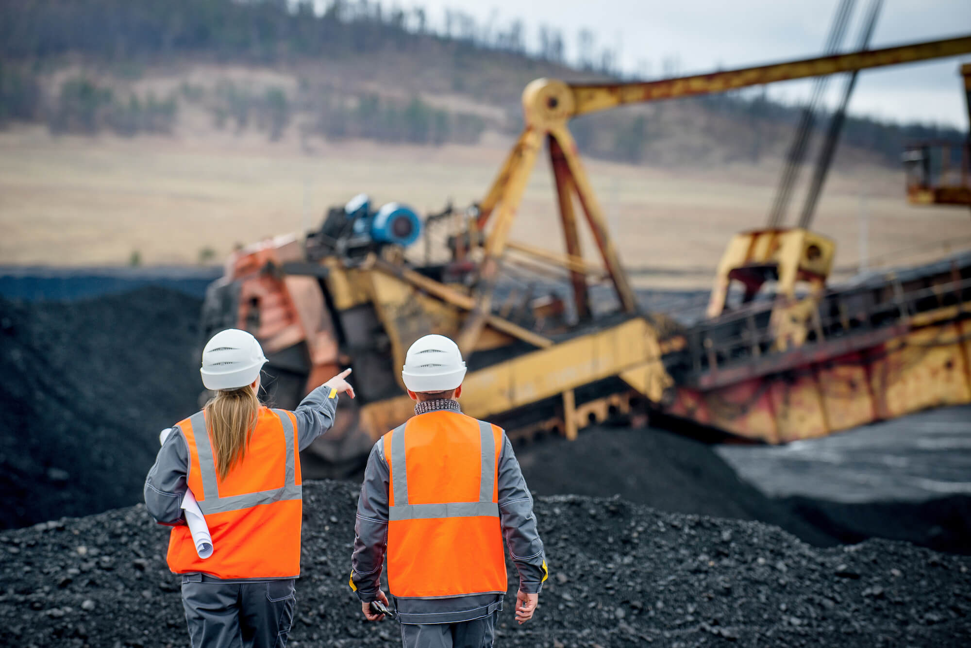 Mining operations
